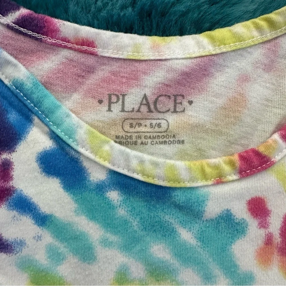The Children’s Place Tie Dye Tank Top Size S